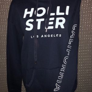 HOLLISTER  Navy Hoodie